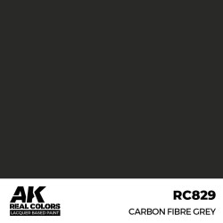 Real Colors: Carbon Fibre Grey 17 ml.  2