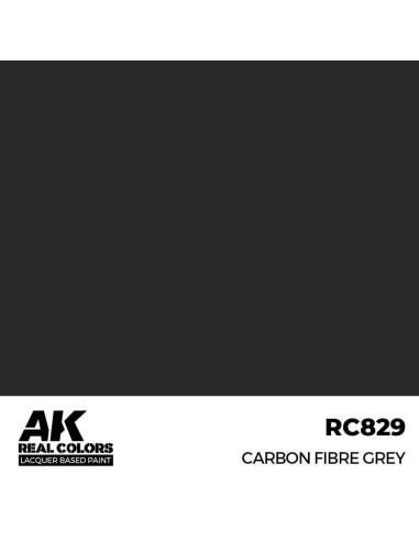 Real Colors: Carbon Fibre Grey 17 ml. 