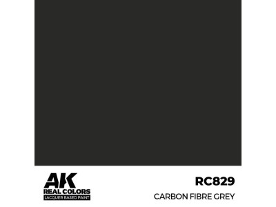 Real Colors: Carbon Fibre Grey 17 ml. 