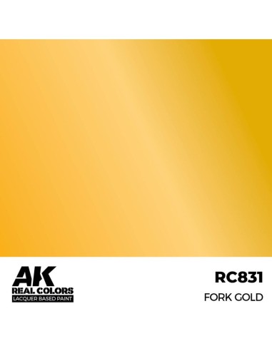 Real Colors: Fork Gold 17 ml. 