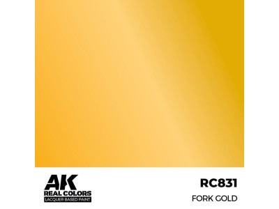 Real Colors: Fork Gold 17 ml. 