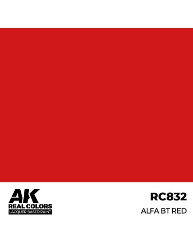 Real Colors: Alfa BT Red 17 ml. 