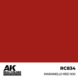 Real Colors: Maranello Red 300 17 ml.  2