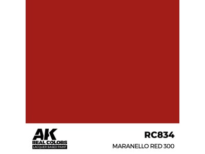 Real Colors: Maranello Red 300 17 ml. 