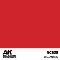 Real Colors: Italian Red 17 ml.  2