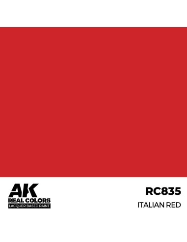 Real Colors: Italian Red 17 ml. 