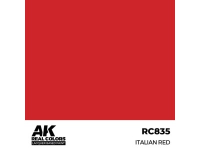 Real Colors: Italian Red 17 ml. 