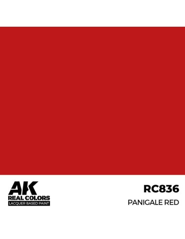 Real Colors: Panigale Red 17 ml. 