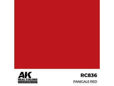 Real Colors: Panigale Red 17 ml. 