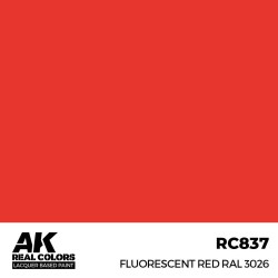 Real Colors: Fluorescent Red RAL 3026 17 ml.  2