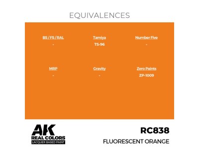 Real Colors: Fluorescent Orange 17 ml. 