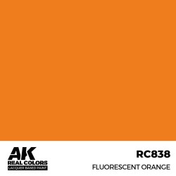 Real Colors: Fluorescent Orange 17 ml.  2