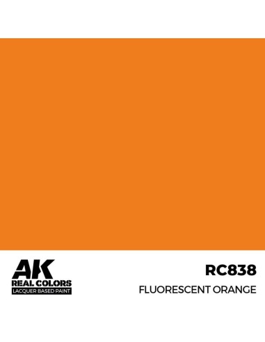 Real Colors: Fluorescent Orange 17 ml. 