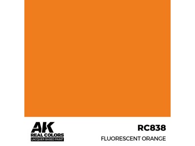 Real Colors: Fluorescent Orange 17 ml. 
