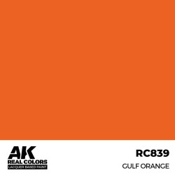 Real Colors: GULF Orange 17 ml.  2