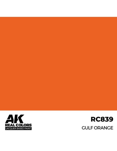 Real Colors: GULF Orange 17 ml. 