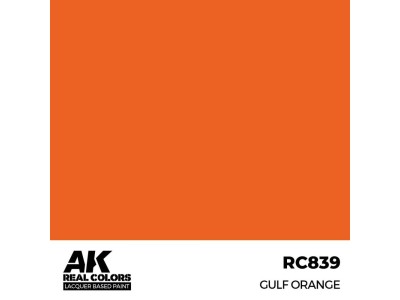 Real Colors: GULF Orange 17 ml. 