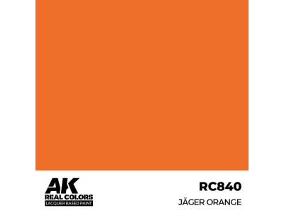 Real Colors: Jäger Orange 17 ml. 