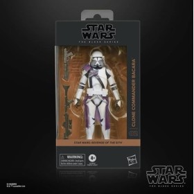 STAR WARS - Clone Commander Bacara - Black Series Figurine 15cm