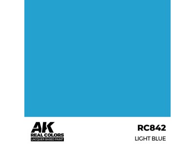 Real Colors: Light Blue 17 ml. 