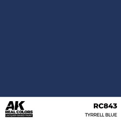 Real Colors: Tyrrell Blue 17 ml.  2