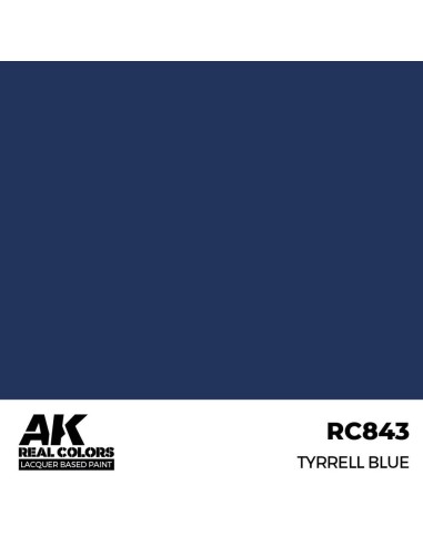 Real Colors: Tyrrell Blue 17 ml. 