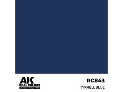 Real Colors: Tyrrell Blue 17 ml. 