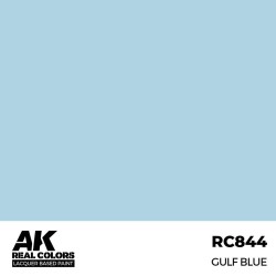 Real Colors: GULF Blue 17 ml.  2