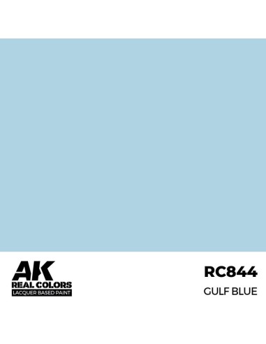 Real Colors: GULF Blue 17 ml. 