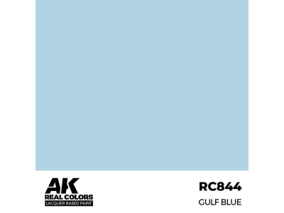 Real Colors: GULF Blue 17 ml. 