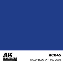 Real Colors: Rally Blue 74F 1997-2002 17 ml.  2