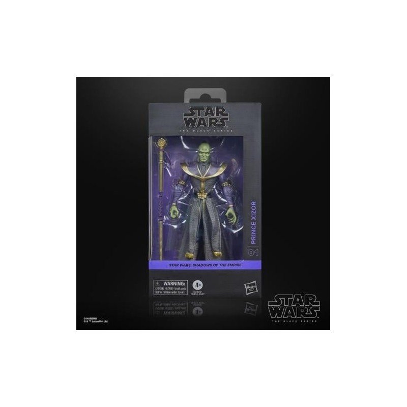 STAR WARS - Xizor - Black Series Figurine 15cm