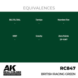 Real Colors: British Racing Green 17 ml. 