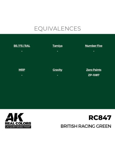 Real Colors: British Racing Green 17 ml. 