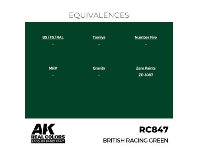 Real Colors: British Racing Green 17 ml. 