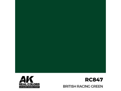 Real Colors: British Racing Green 17 ml. 