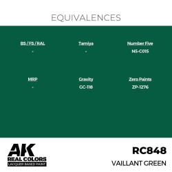 Real Colors: Vaillant Green 17 ml. 