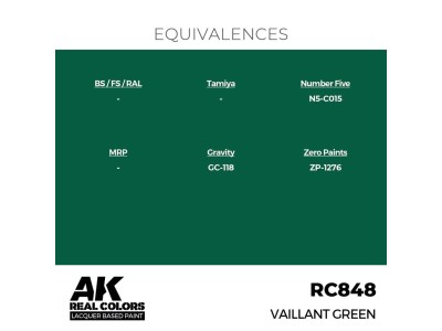 Real Colors: Vaillant Green 17 ml. 