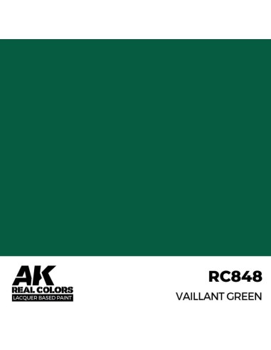 Real Colors: Vaillant Green 17 ml. 