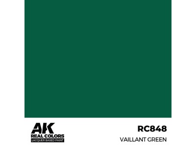 Real Colors: Vaillant Green 17 ml. 