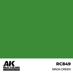 Real Colors: Ninja Green 17 ml.  2