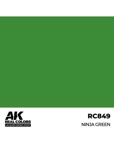 Real Colors: Ninja Green 17 ml. 