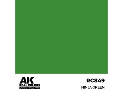 Real Colors: Ninja Green 17 ml. 
