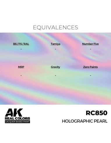 Real Colors: Holographic Pearl 17 ml. 