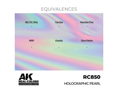 Real Colors: Holographic Pearl 17 ml. 