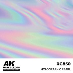 Real Colors: Holographic Pearl 17 ml.  2