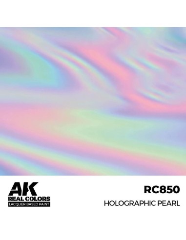 Real Colors: Holographic Pearl 17 ml. 