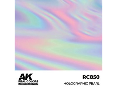 Real Colors: Holographic Pearl 17 ml. 