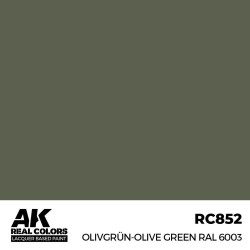Real Colors: Olivgrün-Olive Green RAL 6003 17 ml.  2