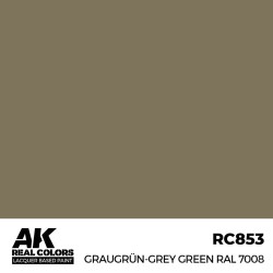 Real Colors: Graugrün-Grey Green RAL 7008 17 ml.  2